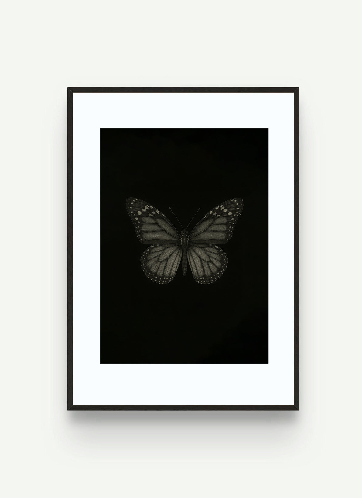 MONARCH NO. 04 - Cleenwalls Print