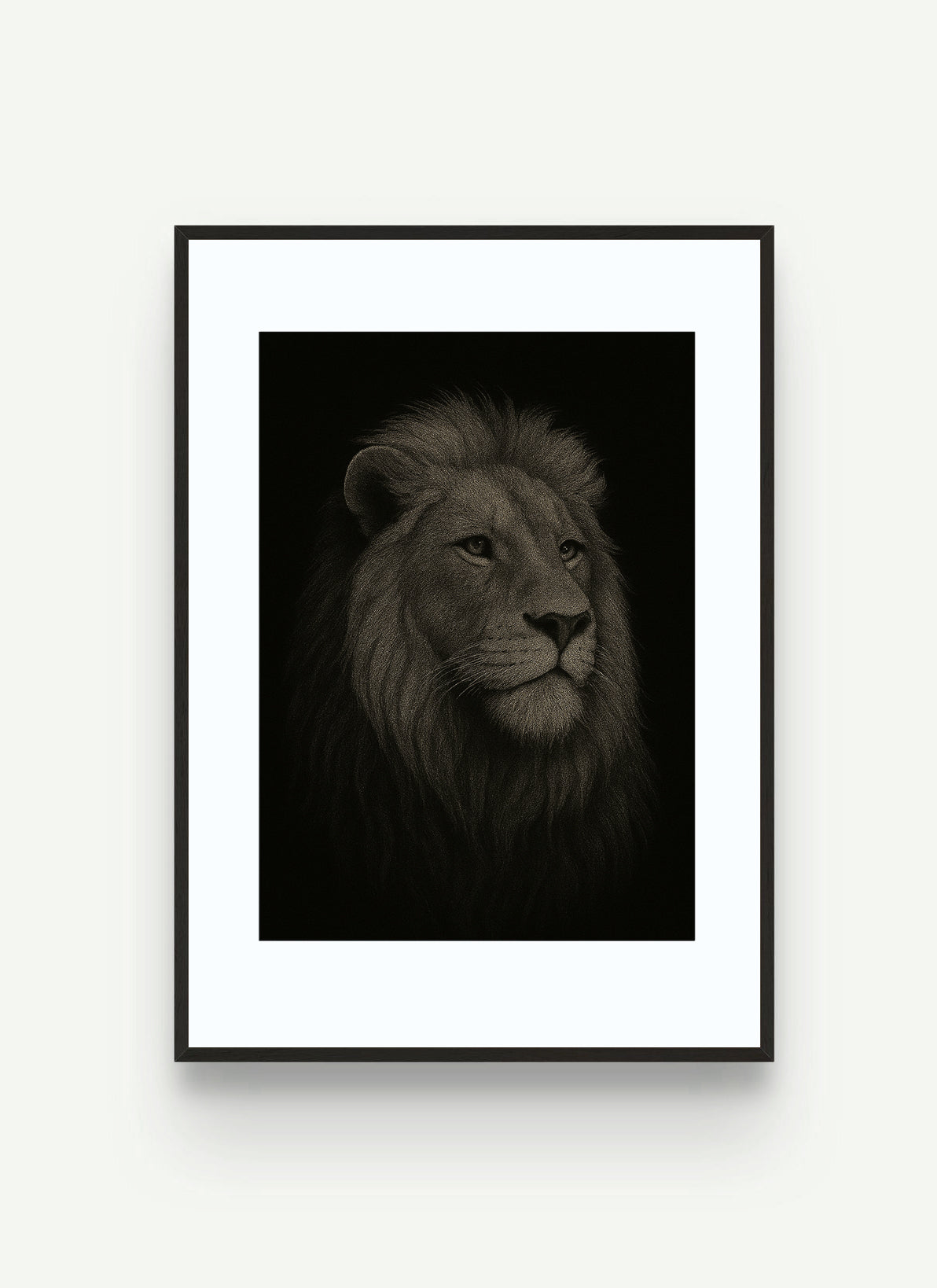 MONARCH NO. 02 - Cleenwalls Print