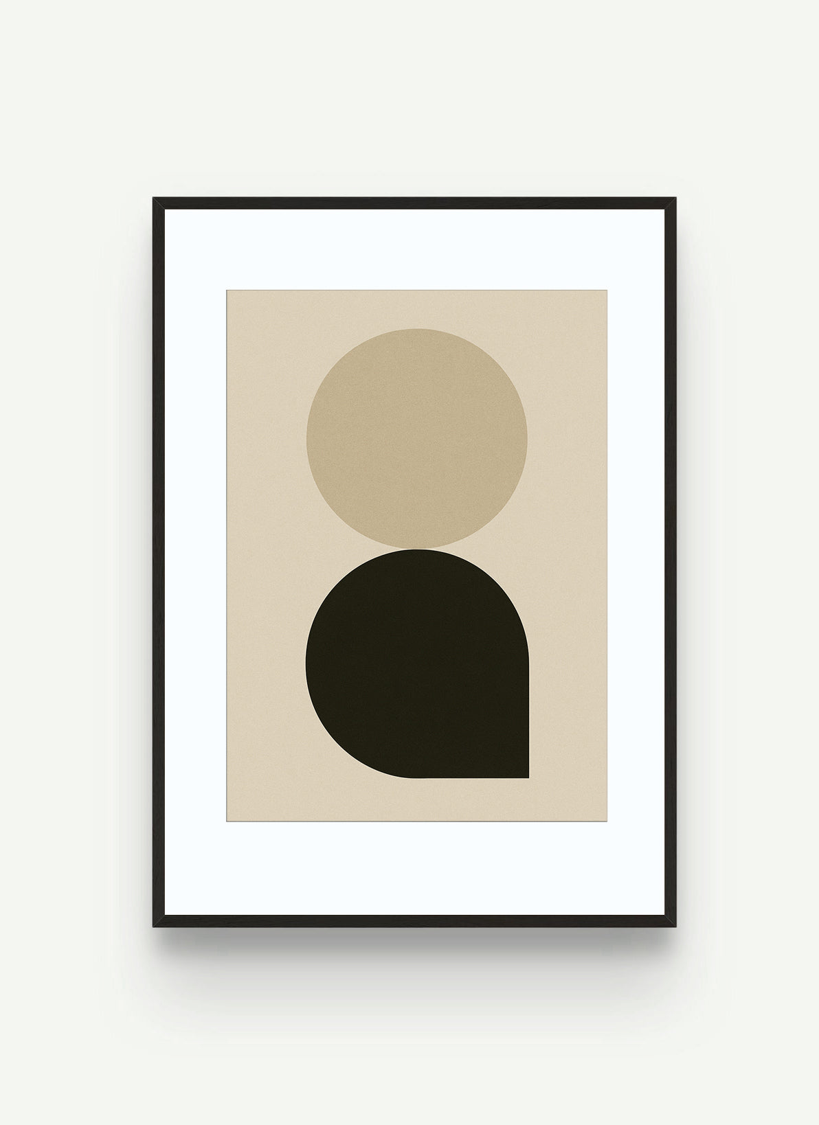 NEUTRAL CODE 04 - Cleenwalls Print